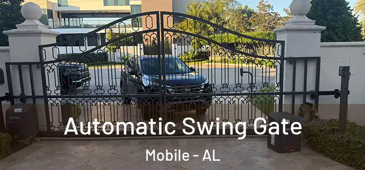  Automatic Swing Gate Mobile - AL