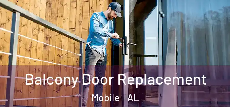  Balcony Door Replacement Mobile - AL