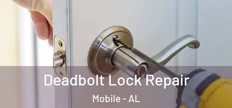  Deadbolt Lock Repair Mobile - AL