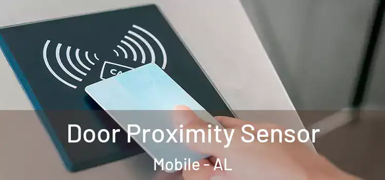 Door Proximity Sensor Mobile - AL