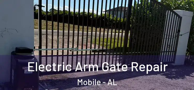 Electric Arm Gate Repair Mobile - AL