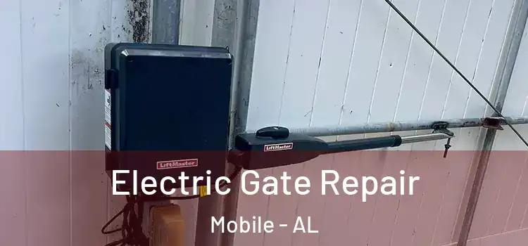  Electric Gate Repair Mobile - AL