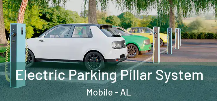  Electric Parking Pillar System Mobile - AL