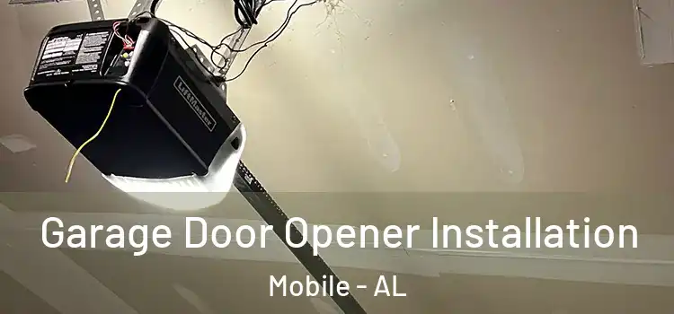  Garage Door Opener Installation Mobile - AL