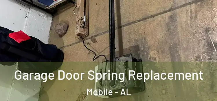  Garage Door Spring Replacement Mobile - AL