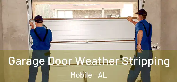  Garage Door Weather Stripping Mobile - AL