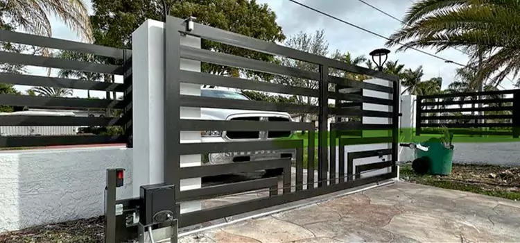 Automatic Driveway Gate Installation Mobile