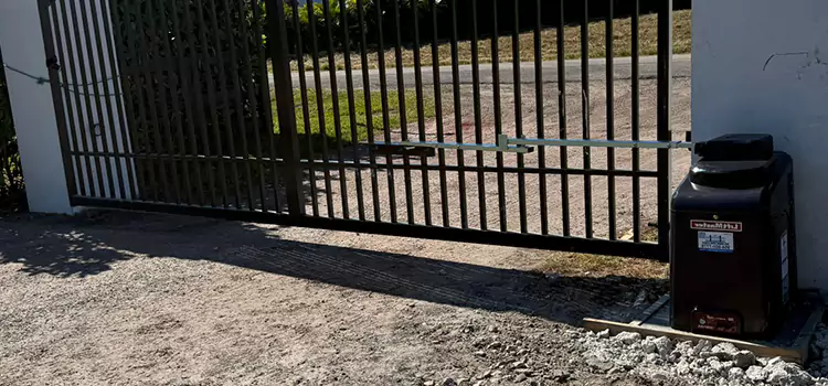 Solar Swing Gate Opener Mobile