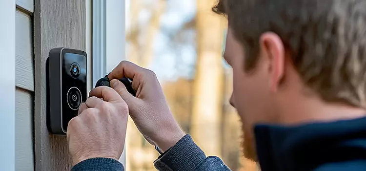 Blink Doorbell Installation Mobile