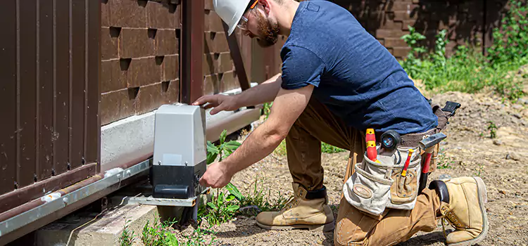 Electric Driveway Gate Installation Mobile