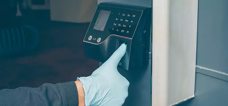 Residential Fingerprint Locks Mobile