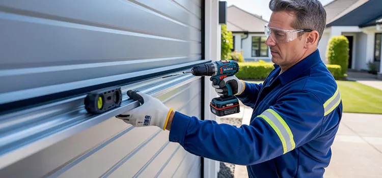 What Makes a Garage Door Go Off Track in Mobile, Alabama?