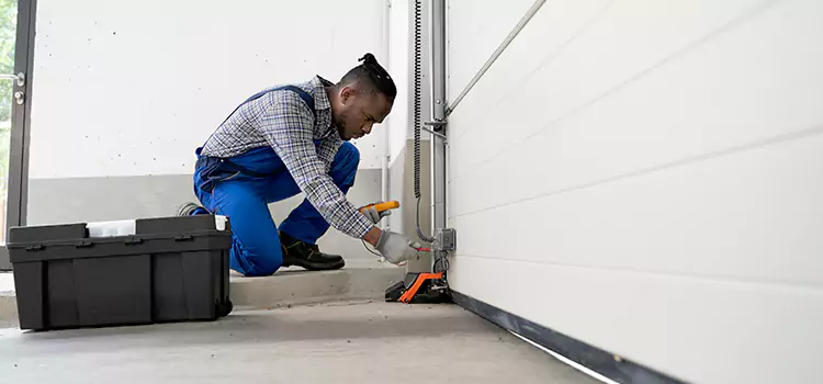 Fix Garage Door Sensor Wires Mobile
