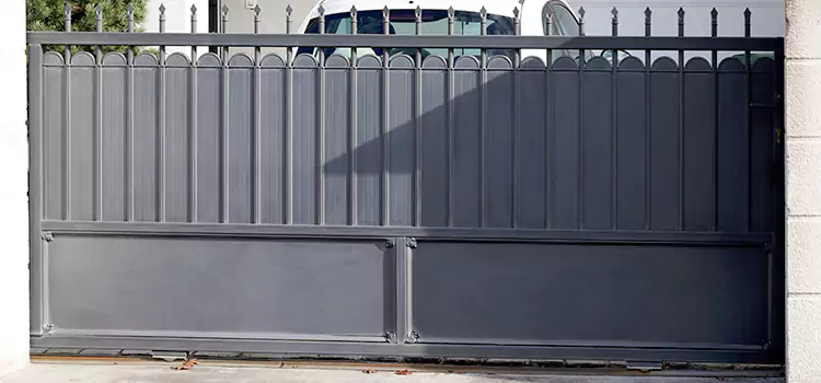 Metal Driveway Gate Installation Mobile