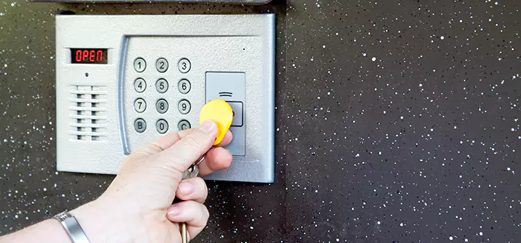 Electronic Door Lock Installation Mobile