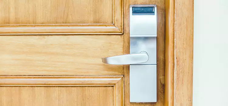 Electromagnetic Door Lock Installation Mobile