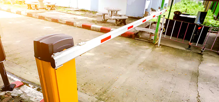 Automatic Parking Gate Installation Mobile