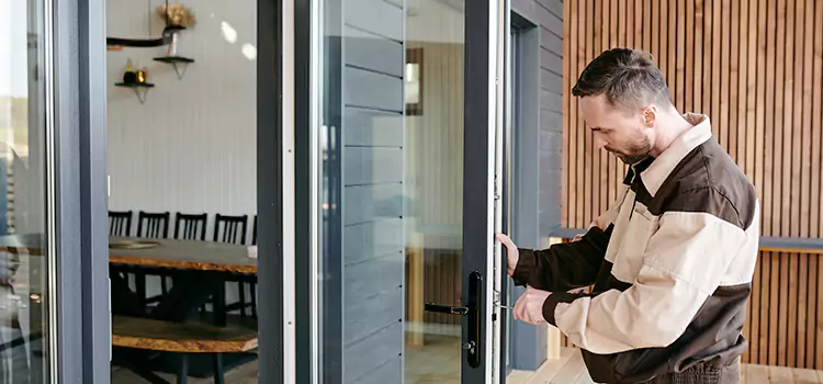 Replacing Patio Door Mobile