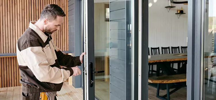 New Sliding Glass Door Installation Mobile