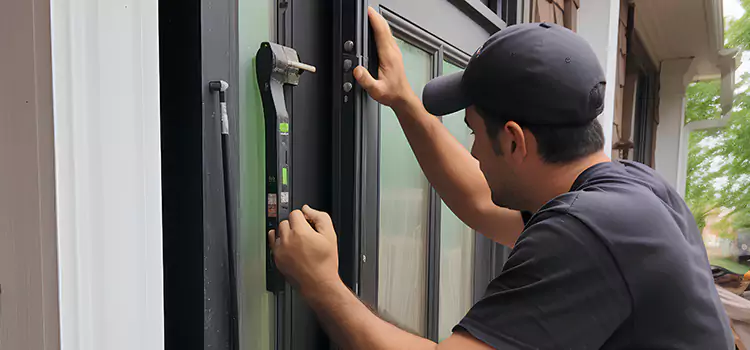 Fix Latch on Sliding Door Mobile