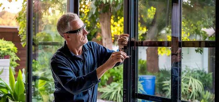 Replacing Sliding Door Lock Mobile