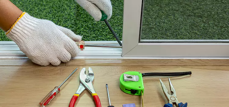 Sliding Door Track Replacement in Mobile, AL