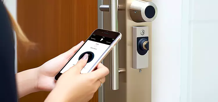 Keypad Door Lock Installation Mobile