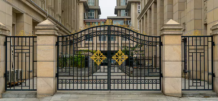 Nuvo Iron Gate Installation Mobile