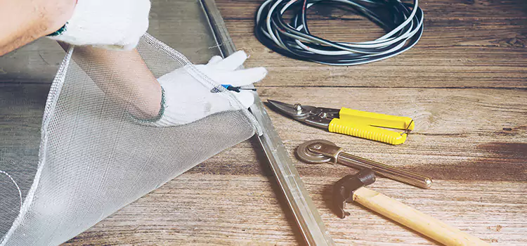 Security Screen Door Repairs Mobile