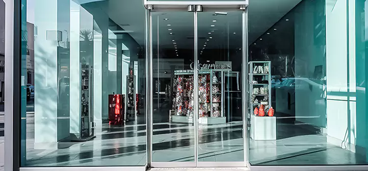 Commercial Door Motion Sensor Mobile