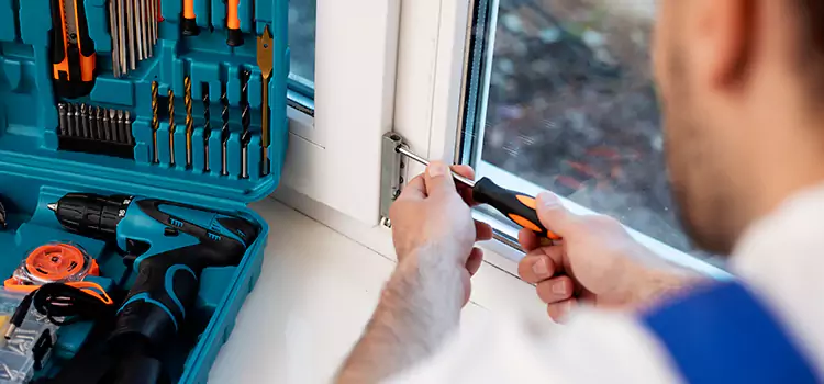 Sliding Glass Door Track Repair in Mobile, AL