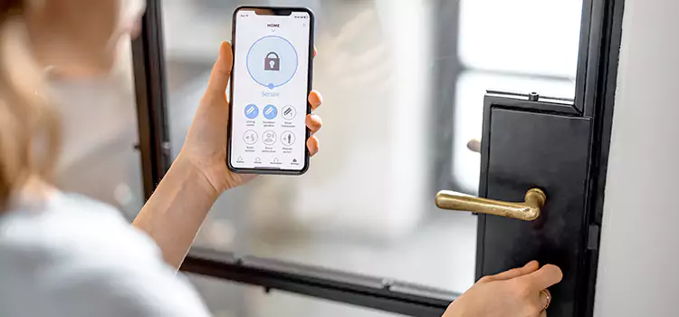 Fingerprint Door Lock Installation Mobile