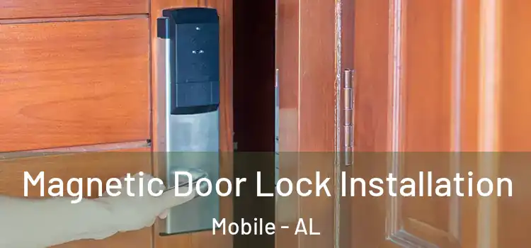  Magnetic Door Lock Installation Mobile - AL