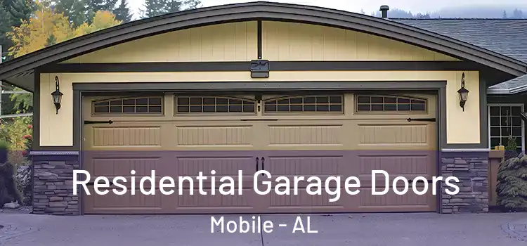  Residential Garage Doors Mobile - AL