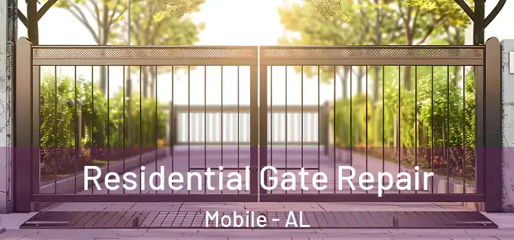 Residential Gate Repair Mobile - AL