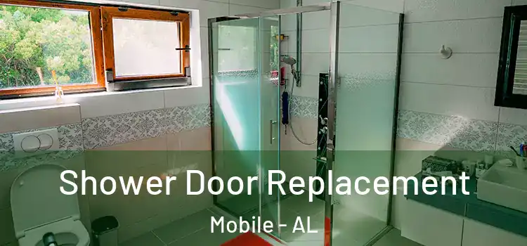 Shower Door Replacement Mobile - AL