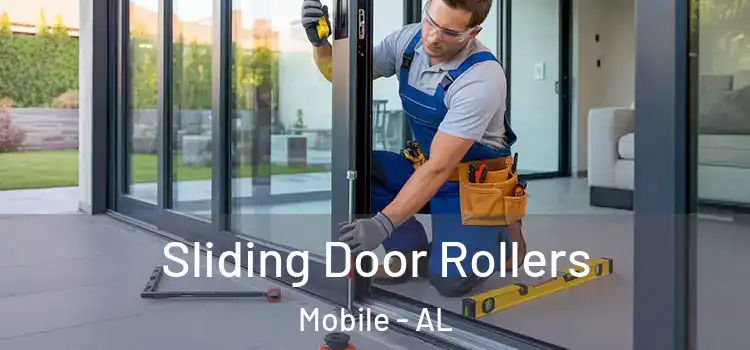 Sliding Door Rollers Mobile - AL