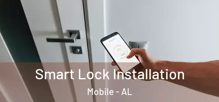 Smart Lock Installation Mobile - AL