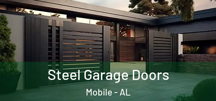 Steel Garage Doors Mobile - AL
