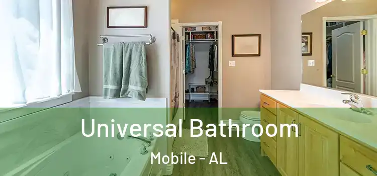 Universal Bathroom Mobile - AL